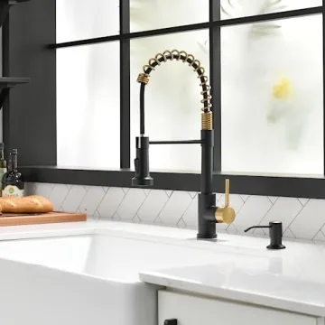 Gimli Touchless Stainless Kitchen Faucet - Hands-free Convenience