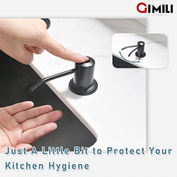 Gimli Touchless Stainless Kitchen Faucet - Hands-free Convenience