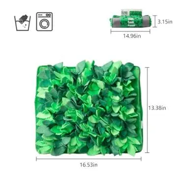 Puzzle Feeder Snuffle Mat for Dogs, Dog Slow Feeder for Dogs to Slow Down Eating, Dog Puzzle Toys Dogs, Interactive Dog Toys for Smell Training