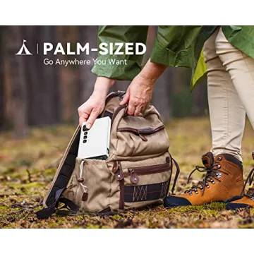 Compact 4K Mini Projector with WiFi and Bluetooth Features for All