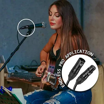 Balanced XLR Cable 150ft Male Female - Pro Audio Performance
