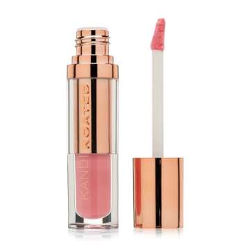 Kandi Koated Liquid Satin Lip Color [Crush] - Luxurious High-Shine Finish