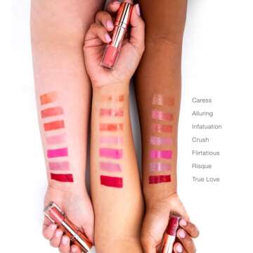 Kandi Koated Liquid Satin [Crush] Lip Color - High-Shine Glam