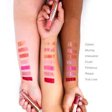 Kandi Koated Liquid Satin [Crush] Lip Color - High-Shine Glam