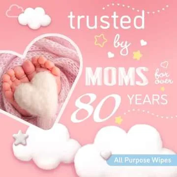 Dreft Multi-Surface All-Purpose Gentle Cleaning Wipes for Baby Toys, Car Seat, High Chair & More, 70 Count (Pack of 4)