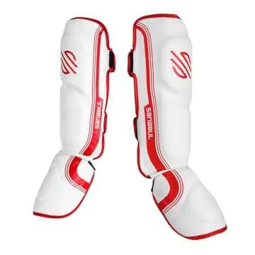 Sanabul Core Advanced Kickboxing Shin Guards for True Champions