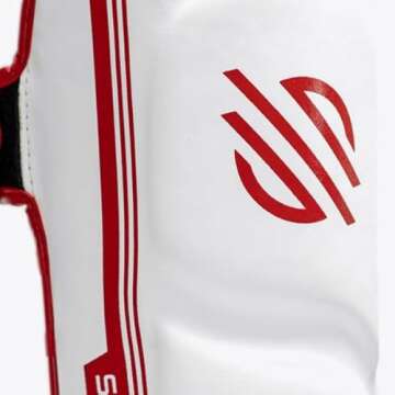 Sanabul Core Advanced Kickboxing Shin Guards for True Champions