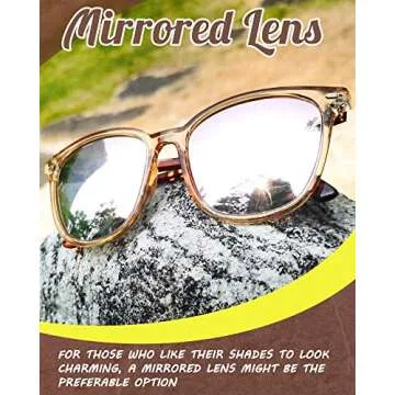 Trendy Myiaur Polarized Women’s Sunglasses with UV Protection