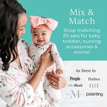 Posh Peanut Baby Swaddle Blanket - Soft and Breathable Swaddle Set