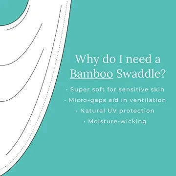 Posh Peanut Baby Swaddle Blanket - Soft and Breathable Swaddle Set