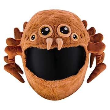 MotoLoot Helmet Cover for Motorcycle Helmet - Spider Design