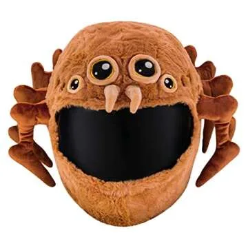 MotoLoot Helmet Cover for Motorcycle Helmet - Spider Design