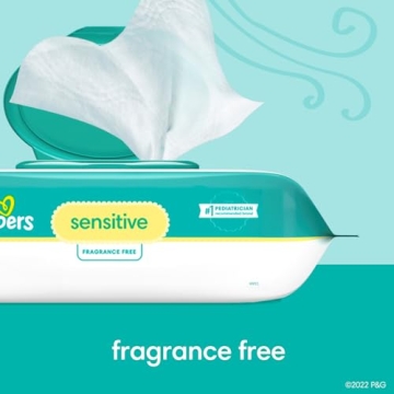 Pampers 360° Fit Diapers and Sensitive Wipes Kit