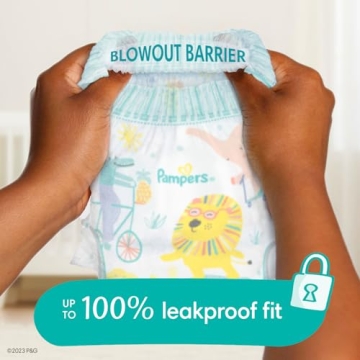 Pampers 360° Fit Diapers and Sensitive Wipes Kit
