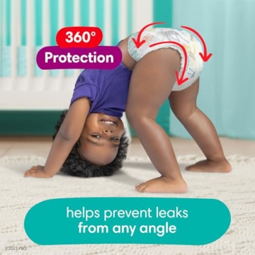 Pampers 360° Fit Diapers and Sensitive Wipes Kit