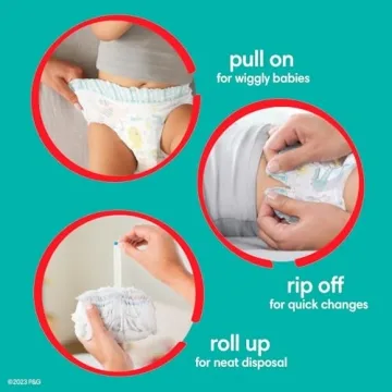 Pampers 360° Fit Diapers and Sensitive Wipes Kit