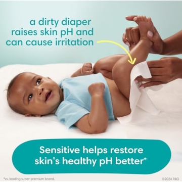 Pampers 360° Fit Diapers and Sensitive Wipes Kit