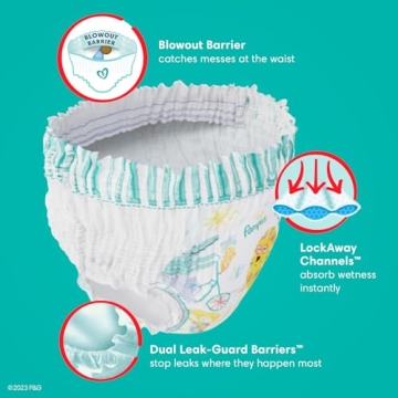 Pampers 360° Fit Diapers and Sensitive Wipes Kit