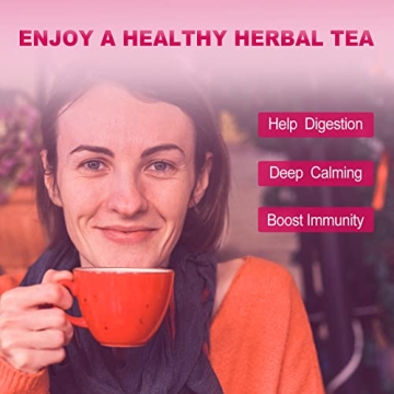 FullChea Dried Rose Petals for Tea Baking & Crafting 29g