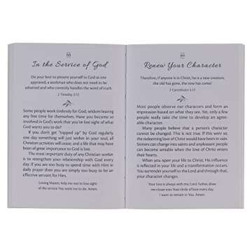Mini Devotions Grace For Today - 180 Short and Encouraging Devotions on Grace, Softcover Gift Book for Women