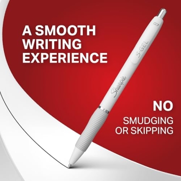 Sharpie S-Gel Gel Pens for Smooth Writing and Style