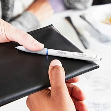 Sharpie S-Gel Gel Pens for Smooth Writing and Style