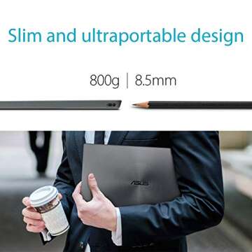 ASUS MB168B Portable 15.6" Monitor for Productivity