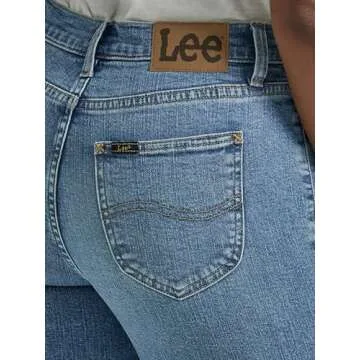 Lee Women's Legendary Mid Rise Flare Jean - Elevated Retro