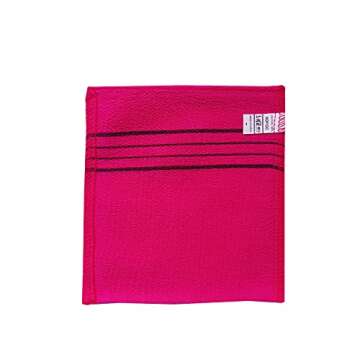 NOPIGO Korean Exfoliating Bath Mitt for Smooth Skin