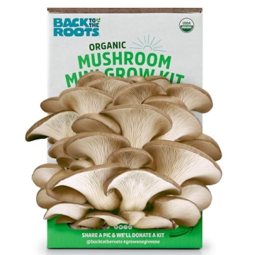 Back to the Roots Mushroom Grow Kit - Fresh Gourmet Mushrooms