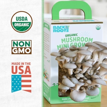 Back to the Roots Mushroom Grow Kit - Fresh Gourmet Mushrooms