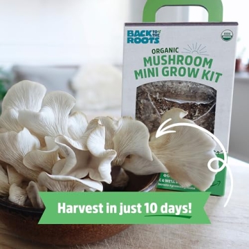 Back to the Roots Mushroom Grow Kit - Fresh Gourmet Mushrooms