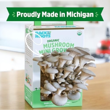 Back to the Roots Mushroom Grow Kit - Fresh Gourmet Mushrooms