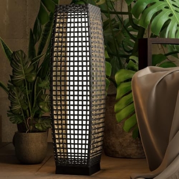 Grand Patio Outdoor Solar Floor Lamp - Ambient Garden Lighting