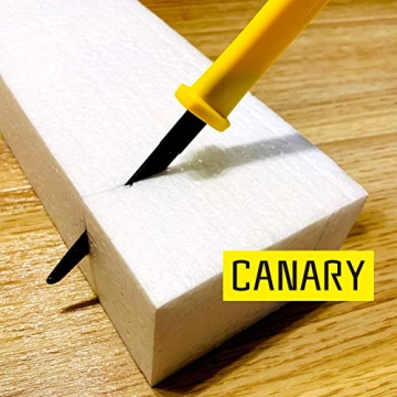 Canary 7.5 inch Safety Box Cutter with Non-Stick Blade