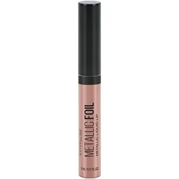 Maybelline Lip Studio Metallic Foil Liquid Lipstick Makeup