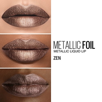 Maybelline Lip Studio Metallic Foil Liquid Lipstick Makeup
