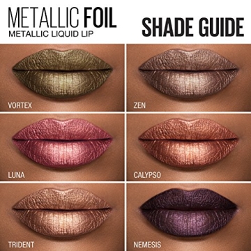 Maybelline Lip Studio Metallic Foil Liquid Lipstick Makeup