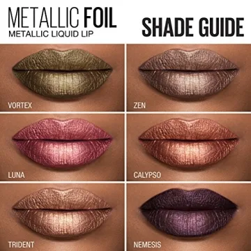 Maybelline Lip Studio Metallic Foil Liquid Lipstick Makeup