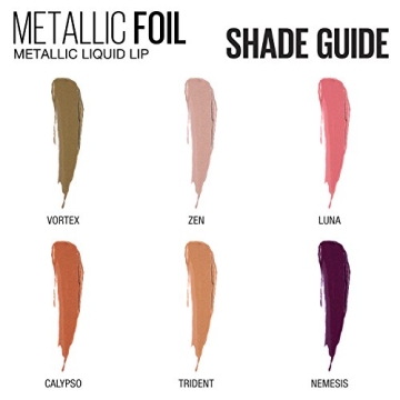 Maybelline Lip Studio Metallic Foil Liquid Lipstick Makeup