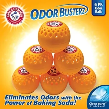 Arm & Hammer Odor Busterz Balls - 6 Pack Freshness