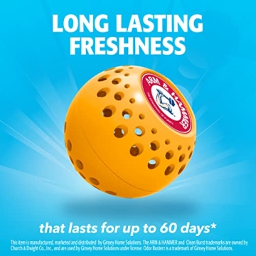 Arm & Hammer Odor Busterz Balls - 6 Pack Freshness