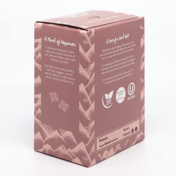 Falksalt Pink Himalayan Flake Salt for Gourmet Cooking