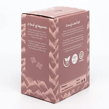 Falksalt Pink Himalayan Flake Salt for Gourmet Cooking