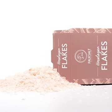 Falksalt Pink Himalayan Flake Salt for Gourmet Cooking