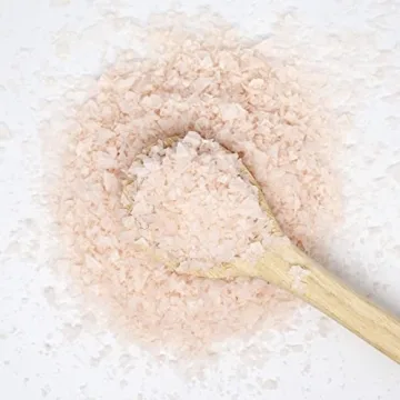Falksalt Pink Himalayan Flake Salt for Gourmet Cooking