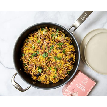 Falksalt Pink Himalayan Flake Salt for Gourmet Cooking