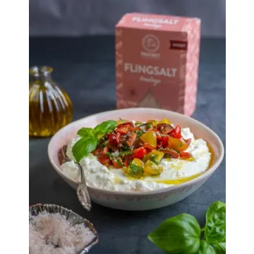 Falksalt Pink Himalayan Flake Salt for Gourmet Cooking