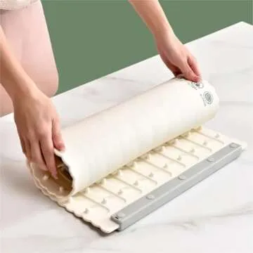 Electric Warming Tray - Full Surface Heating,Foldable & Portable,Premium Nano-Material Silicone,5 Temperature Settings,Auto Shut-Off - Food Warming Mat for Buffet,Parties,Everyday Use. (White)