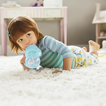 Munchkin Any Angle Sippy Cup for Toddlers - 2-Pack Leak Proof